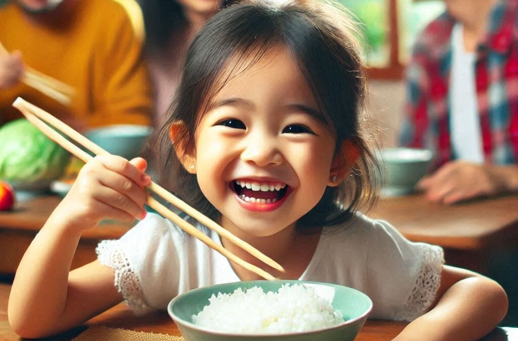 Anak Susah Makan Nasi? Ini Penyebab dan Solusinya