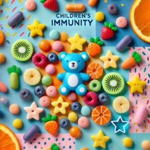 daya tahan tubuh anak vitamin